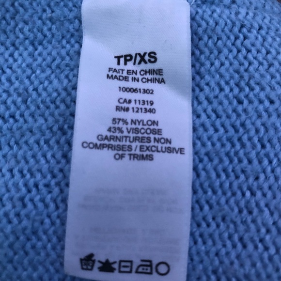 Garage knit Crop top - Picture 4 of 4